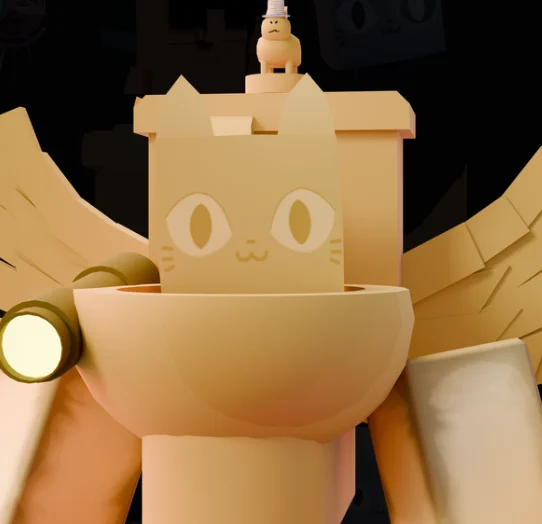 Golden Slop Man artwork