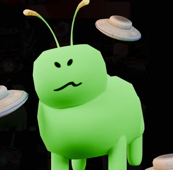 Alien Gubby artwork