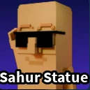 Sahur Statue artwork