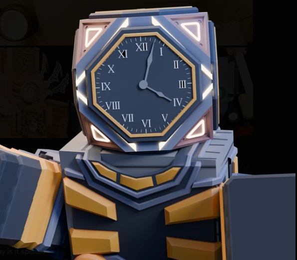 Future Large Clockman artwork