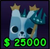 Corgi Poseidon artwork