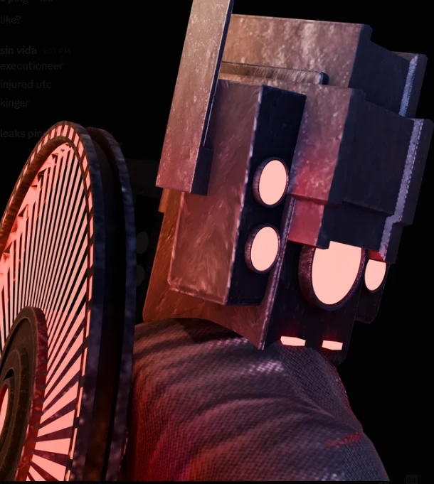 Executioner Speakerman artwork
